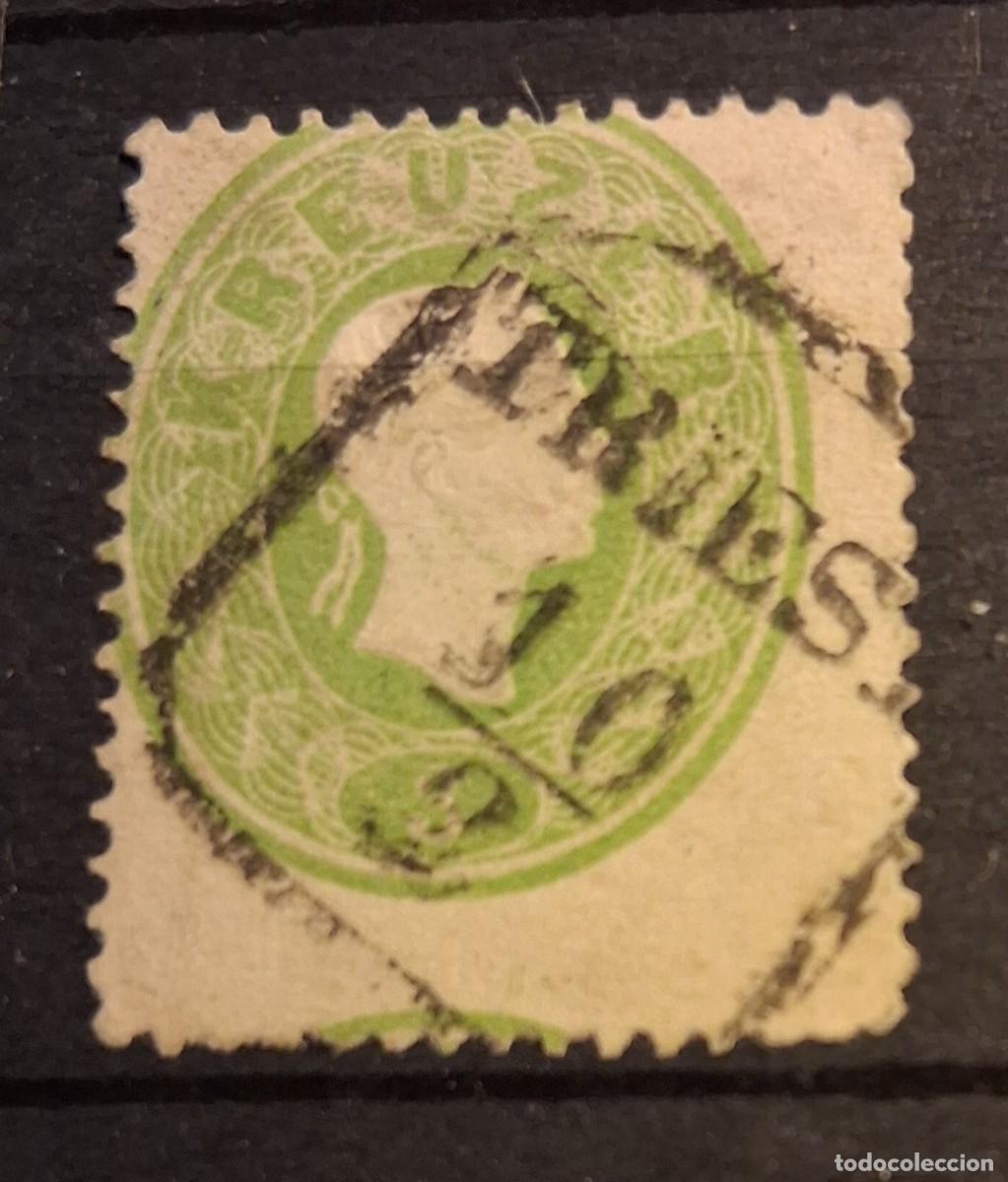 Sellos: AUSTRIA, 1860/61.CAT.YT.18. - Foto 1