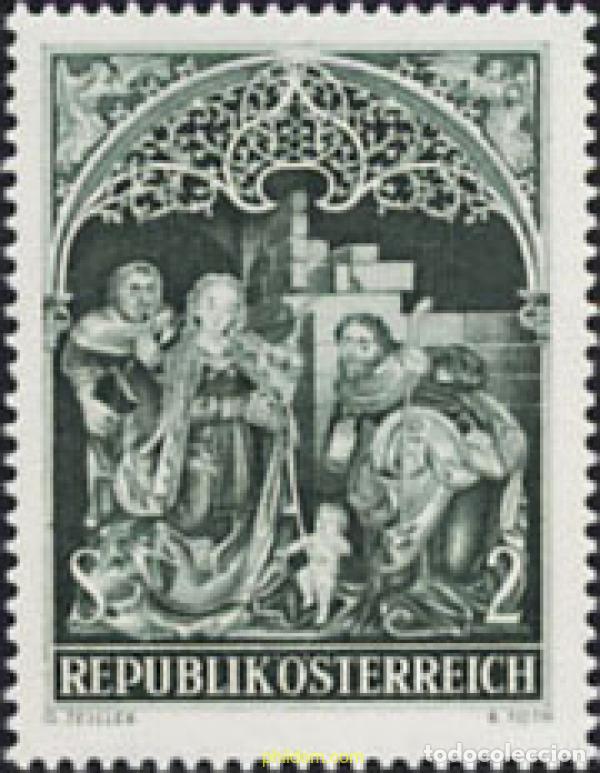 Sellos: 119801 MNH AUSTRIA 1967 NAVIDAD
