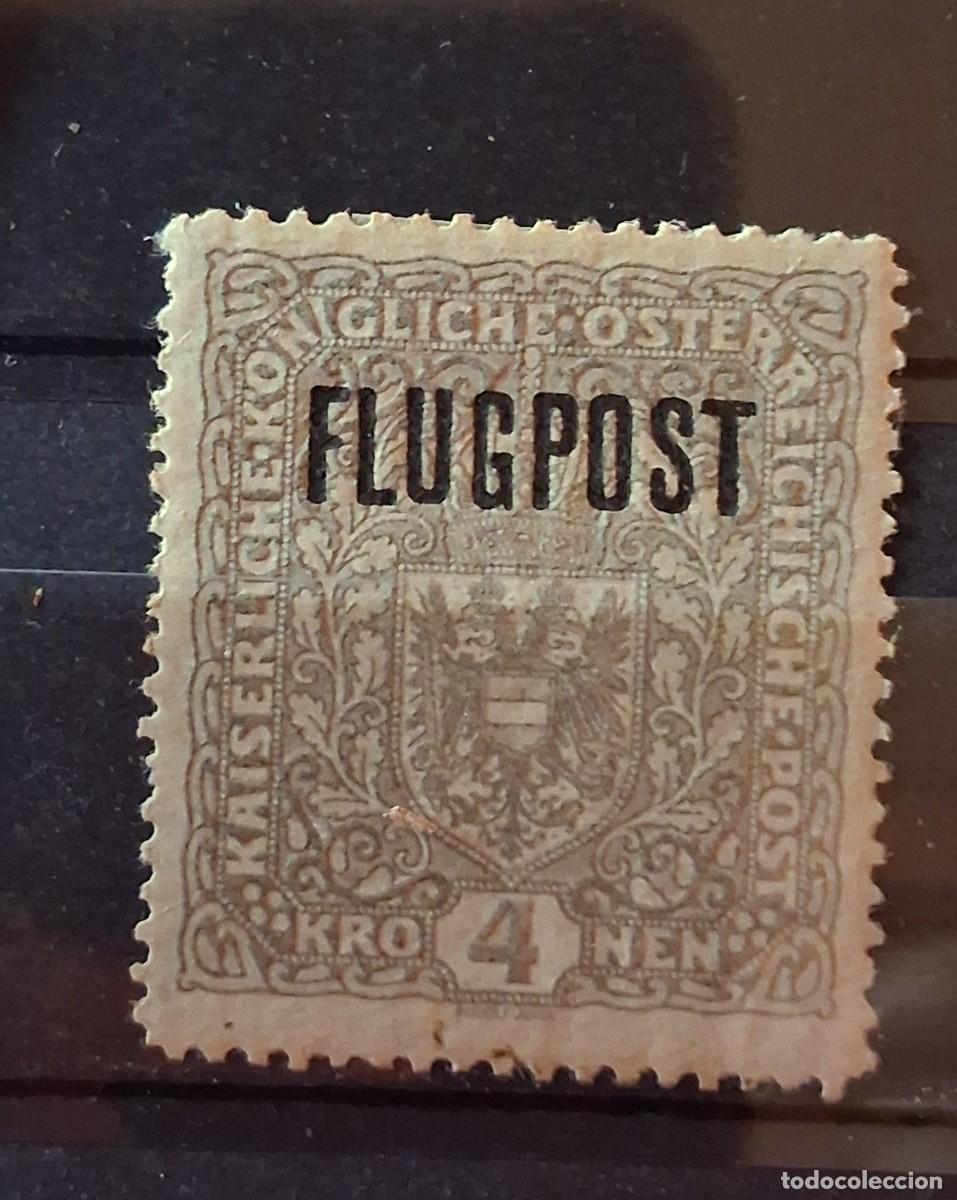 Sellos: AUSTRIA, 1918,CAT.YT. PA.3. - Foto 1