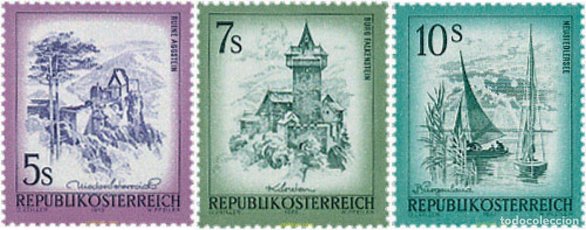 Sellos: 791725 MNH AUSTRIA 1973 PAISAJE