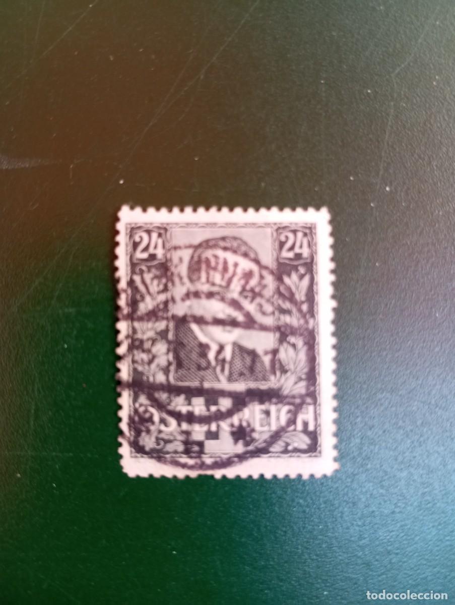 Sellos: AUSTRIA 1934, CANCILLER DOLLFUSS, YT 459