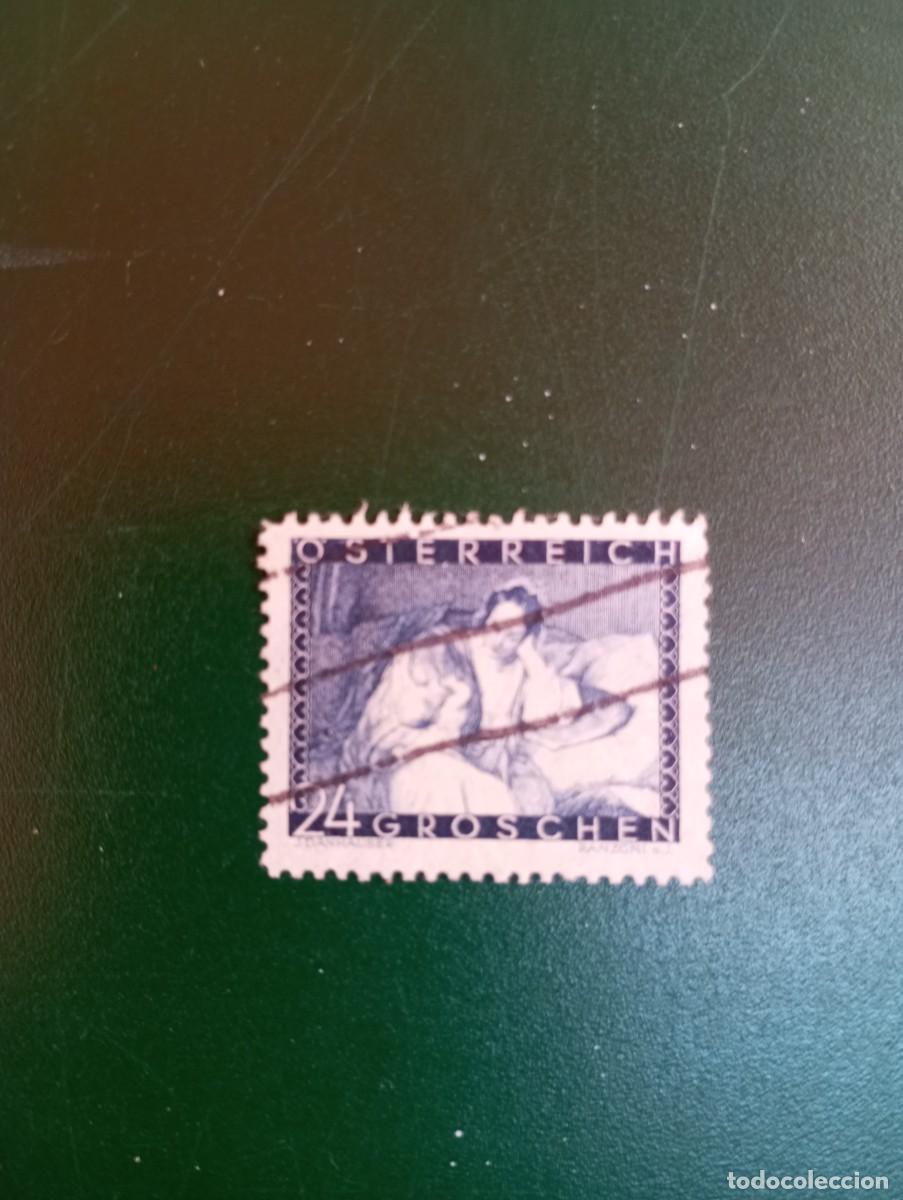 Sellos: AUSTRIA 1935, D&Iacute;A DE LA MADRE, YT 406