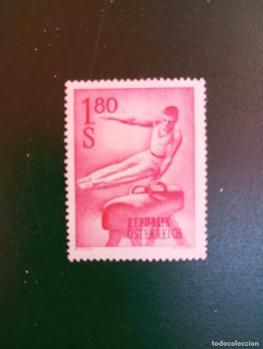 Sellos: AUSTRIA 1959, DEPORTES, YT 911A
