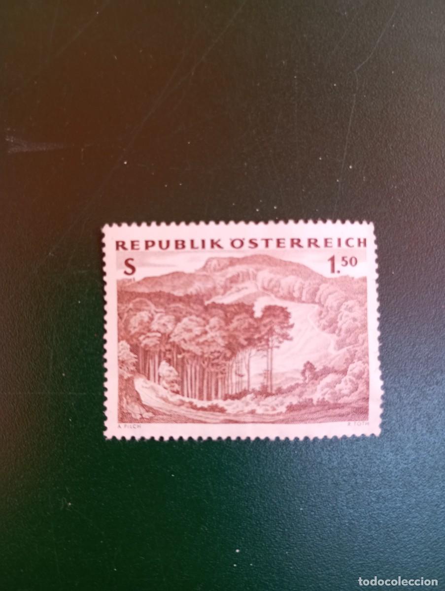 Sellos: AUSTRIA 1962, BOSQUES, YT 962 - Foto 1