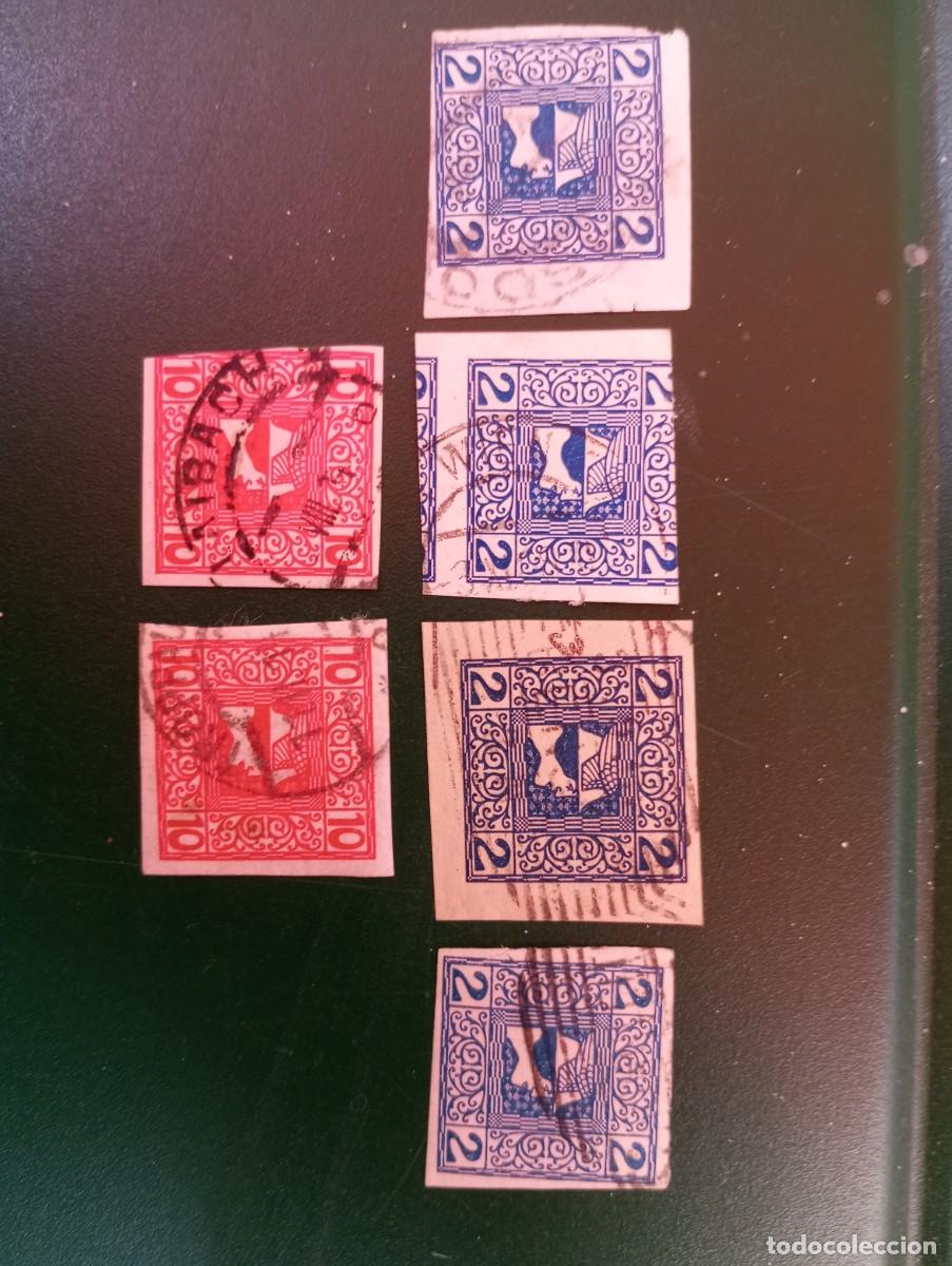 Sellos: AUSTRIA PERIODICOS, MERCURIO, 1908, YT 16,18