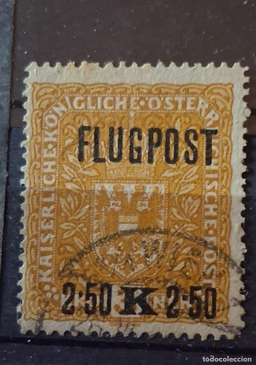 Sellos: AUSTRIA, 1918, CAT.YT.PA. 2.