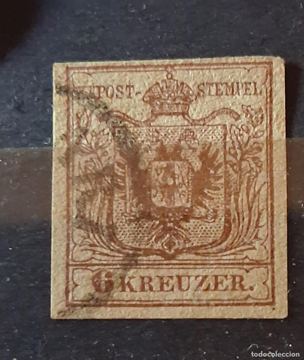 Sellos: AUSTRIA, 1854, CAT.YT.4B. - Foto 1