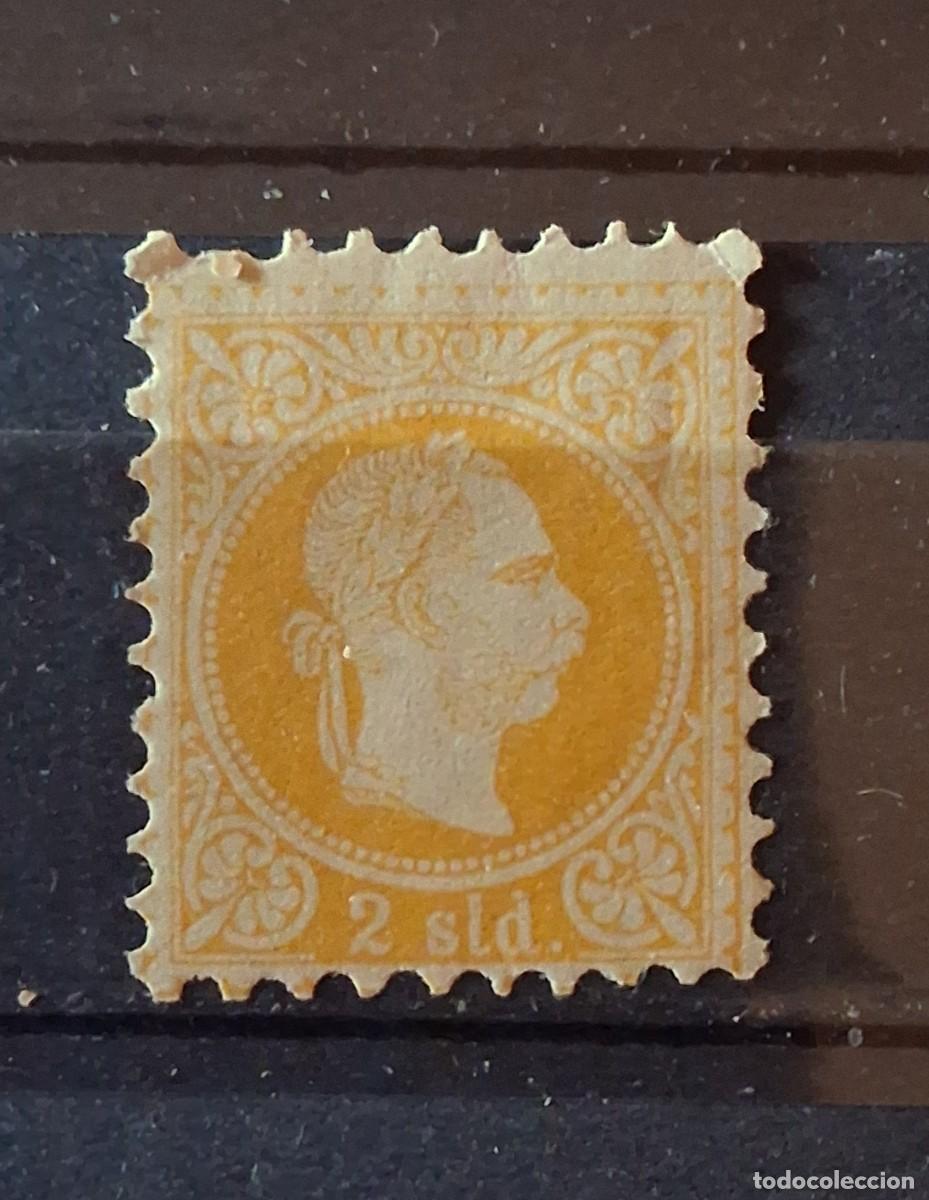Sellos: AUSTRIA, LEVANTE, 1867, CAT.YT.1B.