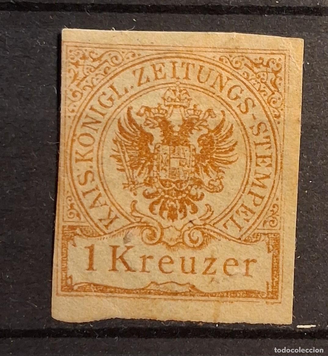 Sellos: AUSTRIA, 1890, CAT.YT. TJ8. PERI&Oacute;DICOS.