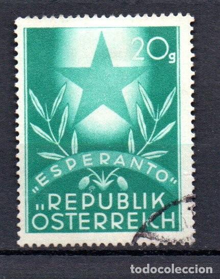 Sellos: AUSTRIA. 1949. YT 770. CONGRESO ESPERANTISTA