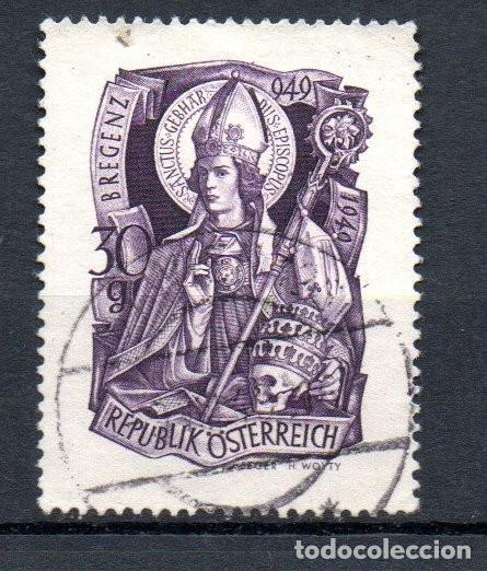 Sellos: AUSTRIA. 1949. YT 771. SAN GEBHARD