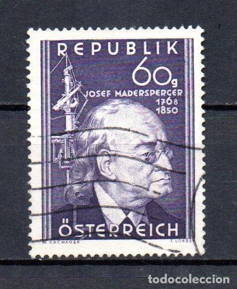 Sellos: AUSTRIA. 1950. YT 787. J . MADERSPERGER