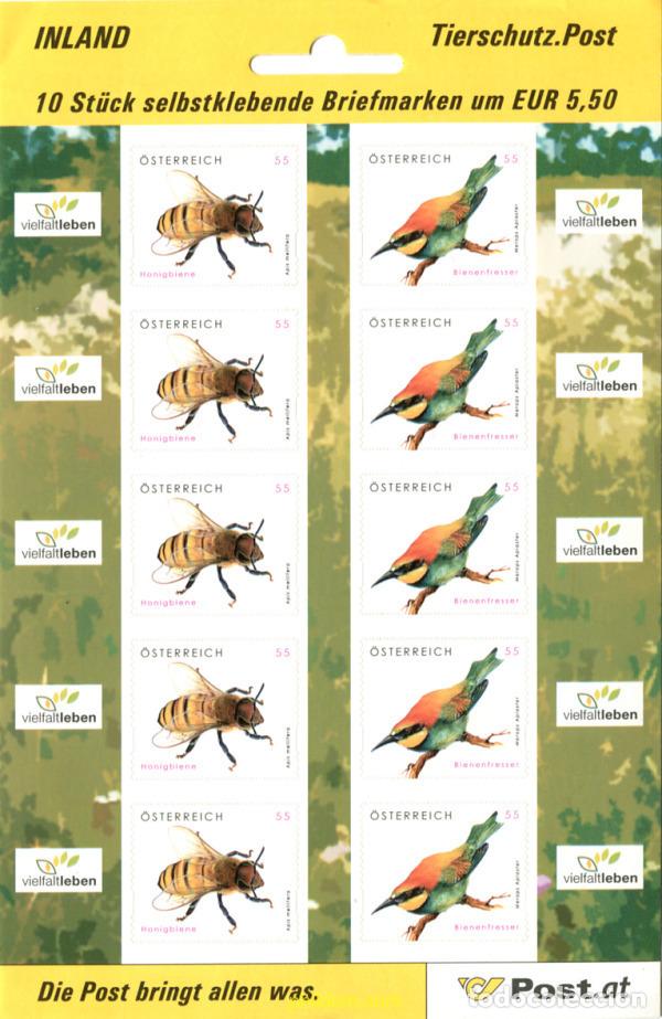 Sellos: 260941 MNH AUSTRIA 2009 FAUNA