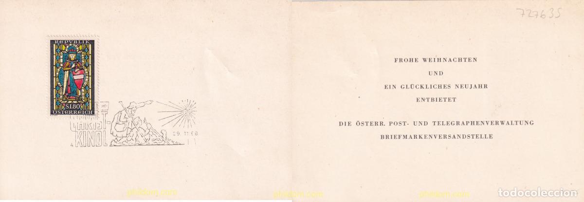Sellos: 727635 USED AUSTRIA 1980 NAVIDAD