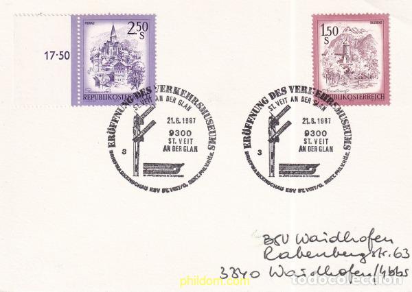 Sellos: 766326 USED AUSTRIA 1974 PAISAJE