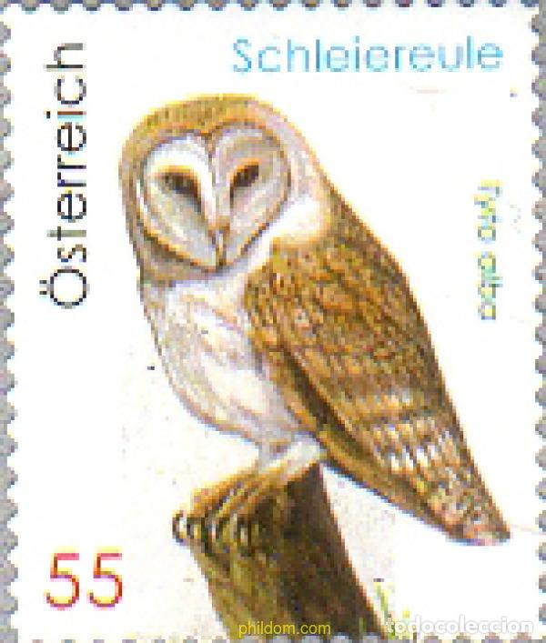 Sellos: 756805 MNH AUSTRIA 2009 AVE RAPAZ