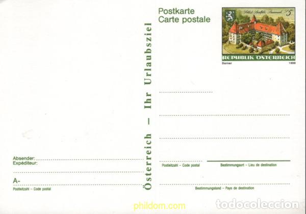 Sellos: 718879 MNH AUSTRIA 1989 CASTILLO - Foto 1