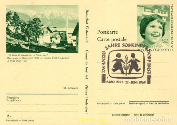 Sellos: 716551 MNH AUSTRIA 1969 A&Ntilde;O INTERNACIONAL DELNI&Ntilde;O