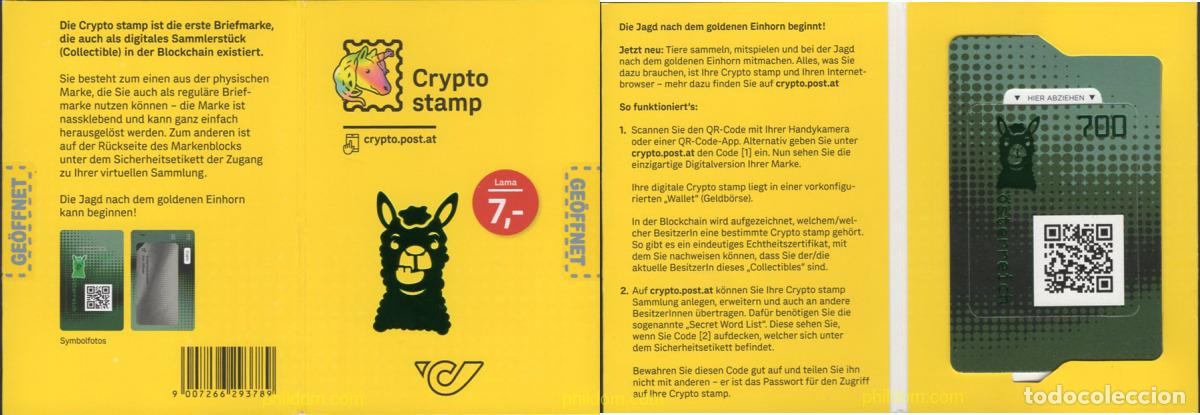 Sellos: 758004 MNH AUSTRIA 2020 - Foto 1