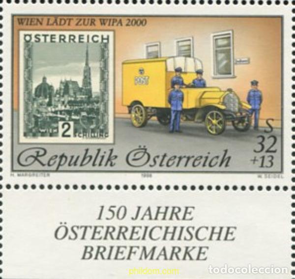 Sellos: 756137 MNH AUSTRIA 1998 WIPA 2000. EXPOSICION FILATELICA INTERNACIONAL