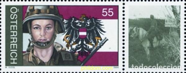 Sellos: 756656 MNH AUSTRIA 2004 50 ANIVERSARIO DEL EJERCITO FEDERAL AUSTRIACO