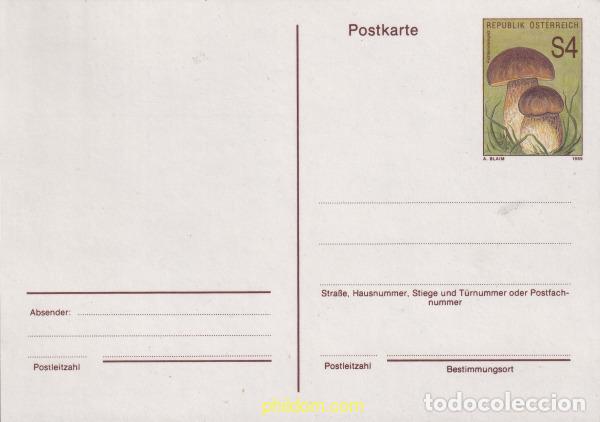 Sellos: 195968 MNH AUSTRIA 1989 SETAS