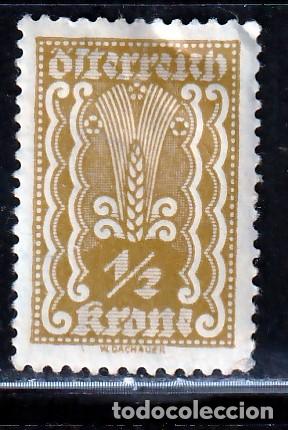 Sellos: AUSTRIA // YVERT 253 // 1922 ... USADO