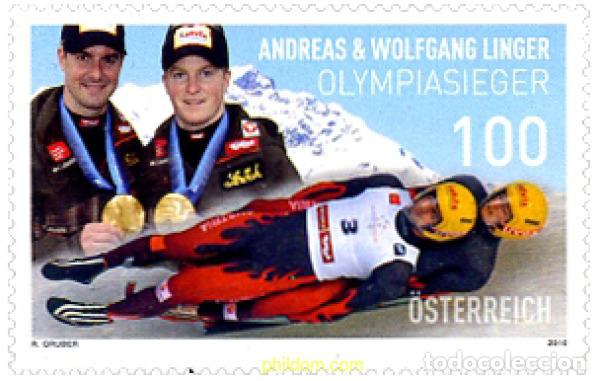 Sellos: 257608 MNH AUSTRIA 2010 21 JUEGOS OLIMPICOS INVIERNO VANCOUVER 2010