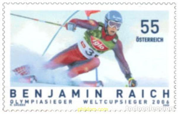 Sellos: 190031 MNH AUSTRIA 2006 20 JUEGOS OLIMPICOS INVIERNO TURIN 2006 - MEDALLAS