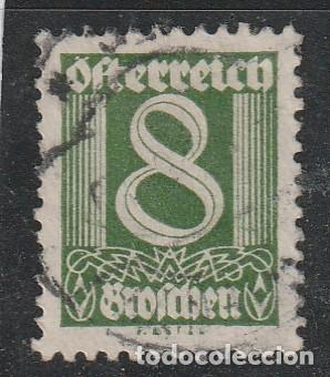 Sellos: AUSTRIA // YVERT 336// 1925-27 ... USADO