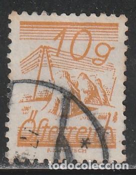 Sellos: AUSTRIA // YVERT 338 // 1925-27 ... USADO - Foto 1