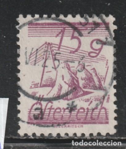 Sellos: AUSTRIA // YVERT 339 // 1925-27 ... USADO