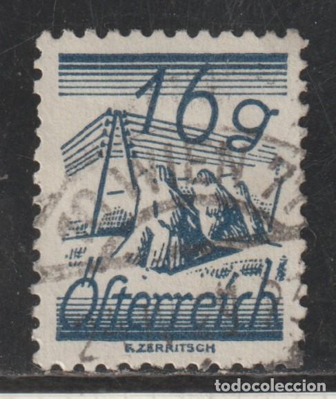Sellos: AUSTRIA // YVERT 340 // 1925-27 ... USADO - Foto 1