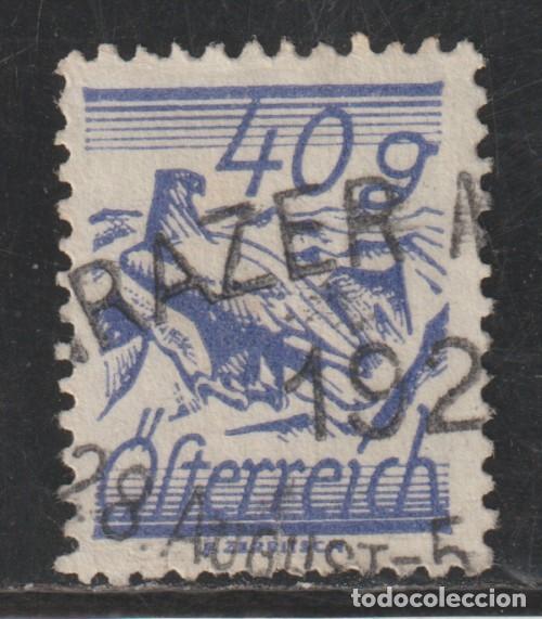 Sellos: AUSTRIA // YVERT 345 // 1925-27 ... USADO - Foto 1