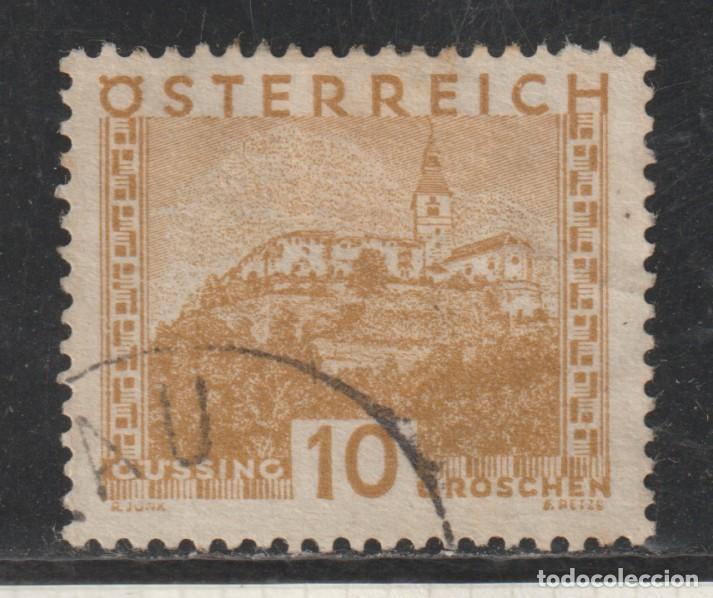 Sellos: AUSTRIA // YVERT 378 // 1929-31 ... USADO - Foto 1