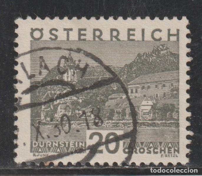 Sellos: AUSTRIA // YVERT 382 // 1929-31 ... USADO - Foto 1