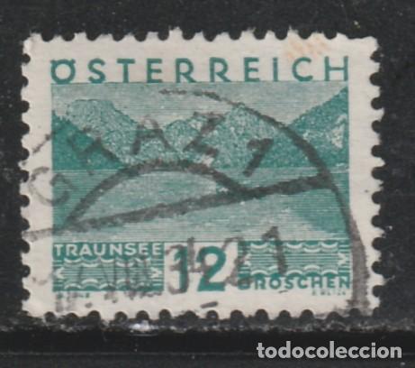 Sellos: AUSTRIA // YVERT 406 // 1932 ... USADO