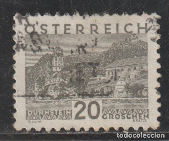 Sellos: AUSTRIA // YVERT 408 // 1932 ... USADO - Foto 1