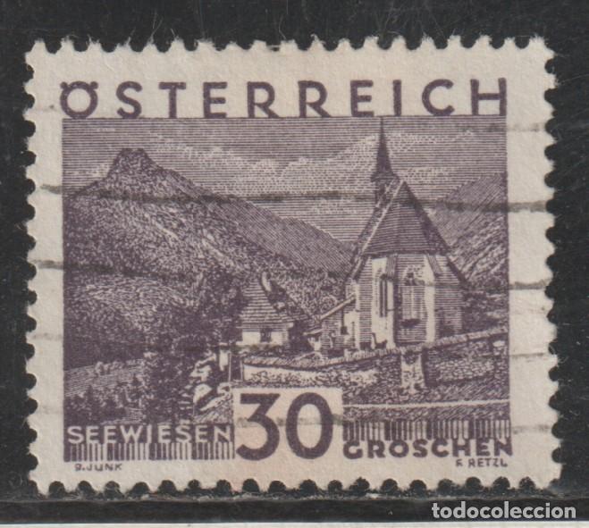 Sellos: AUSTRIA // YVERT 384 // 1929-31 ... USADO