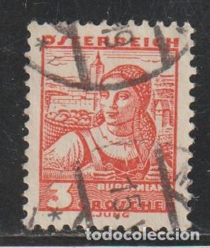 Sellos: AUSTRIA // YVERT 442 // 1934-35 .... USADO