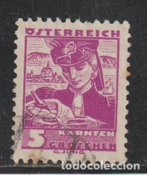 Sellos: AUSTRIA // YVERT 444 // 1934-35 .... USADO