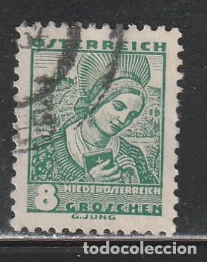 Sellos: AUSTRIA // YVERT 446 // 1934-35 ... USADO .... USADO
