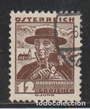 Sellos: AUSTRIA // YVERT 447 // 1934-35 .... USADO