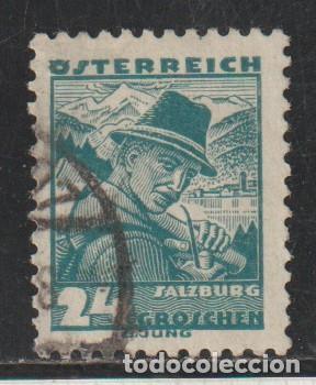 Sellos: AUSTRIA // YVERT 449 // 1934-35 .... USADO