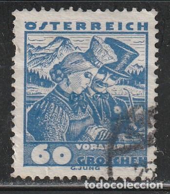 Sellos: AUSTRIA // YVERT 455 // 1934-35 .... USADO