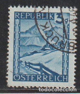 Sellos: AUSTRIA // YVERT 600 // 1945-47 ... USADO