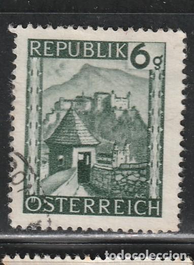Sellos: AUSTRIA // YVERT 603 // 1945-47 ... USADO