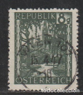 Sellos: AUSTRIA // YVERT 606 // 1945-47 ... USADO