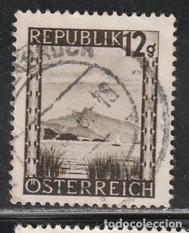 Sellos: AUSTRIA // YVERT 609 // 1945-47 ... USADO