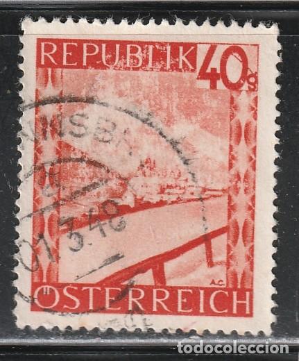 Sellos: AUSTRIA // YVERT 703 // 1948 ... USADO